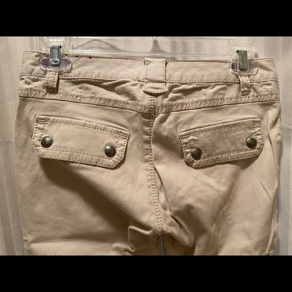 Express stretch khaki pants - Picture 2 of 4